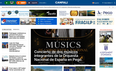 canfali.com screenshot