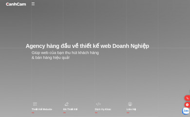 https://www.canhcam.vn/ screenshot