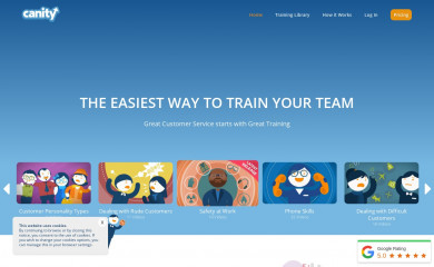 canity.com screenshot