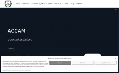 caninanacionalaccam.es screenshot