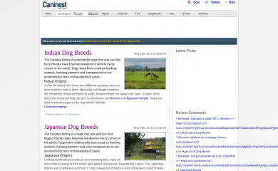 caninest.com screenshot
