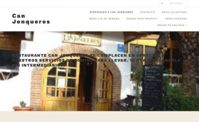 canjonqueres.com screenshot