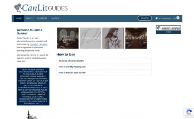 canlitguides.ca screenshot