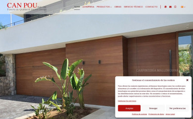 canpou.es screenshot