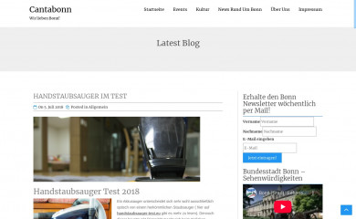 cantabonn.de screenshot