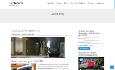 cantabonn.de screenshot