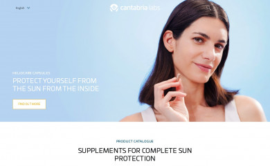 cantabrialabs.com screenshot
