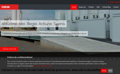 cantarerutiere.ro screenshot