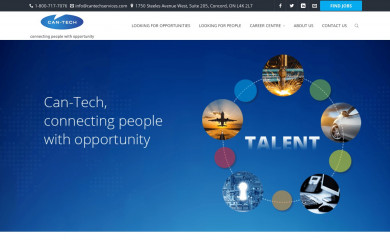 cantechservices.com screenshot