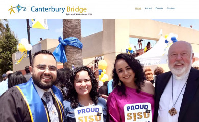 canterburybridge.org screenshot