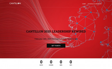 cantillon.ie screenshot