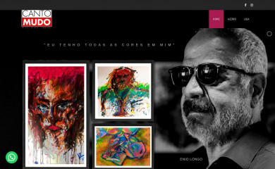 cantomudo.com.br screenshot