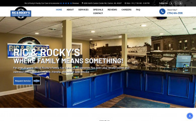 cantoncarcenter.com screenshot