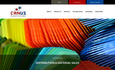 canusplastics.com screenshot