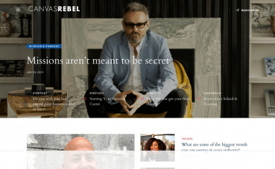 canvasrebel.com screenshot