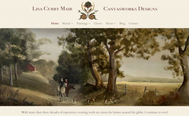 canvasworksdesigns.com screenshot