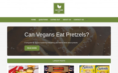 canveganseat.com screenshot