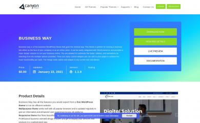 Business Way screenshot