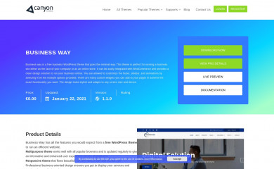 Business Way screenshot