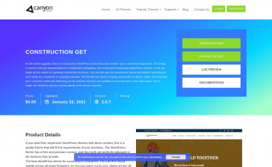 Construction Get screenshot
