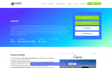 Guava screenshot