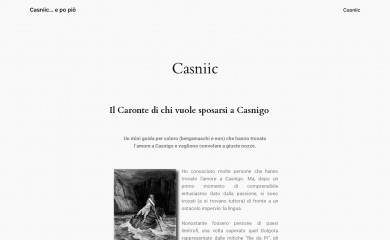 casniic.it screenshot