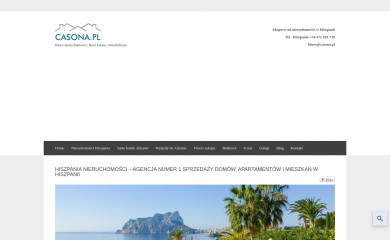 casona.pl screenshot