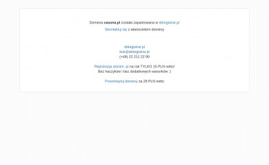 casona.pl screenshot