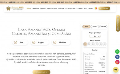 casa-amanet.com screenshot