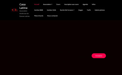 casa-latina.fr screenshot