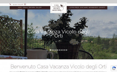 casavacanzavicolodegliorti.com screenshot