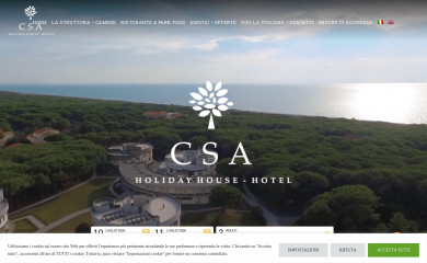 casavacanzebibbona.com screenshot