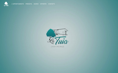 casavacanzelatuia.it screenshot