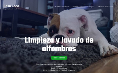 casaaseo.cl screenshot