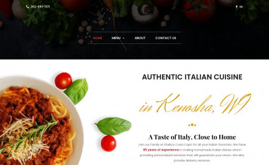 casacapri.com screenshot