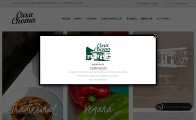 casachema.com screenshot