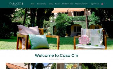 casacin.it screenshot