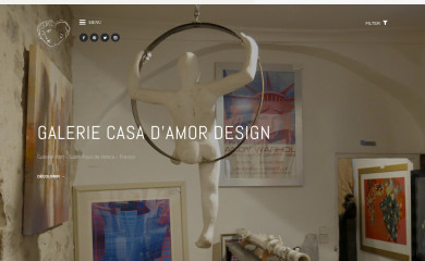 casadamordesign.com screenshot