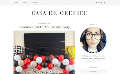 casadeorefice.com screenshot