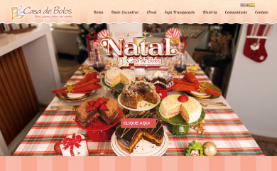 casadebolos.com.br screenshot