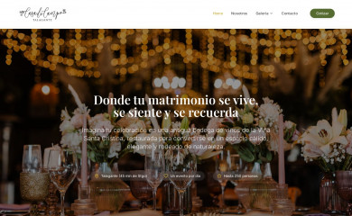 casadecampotalagante.cl screenshot