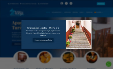 casadelalonja.com screenshot