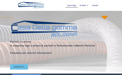 casadellagomma.com screenshot