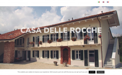 casadellerocche.it screenshot