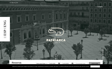 casadelpatriarca.com screenshot
