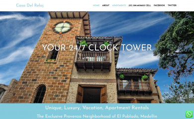 casadelreloj.com.co screenshot