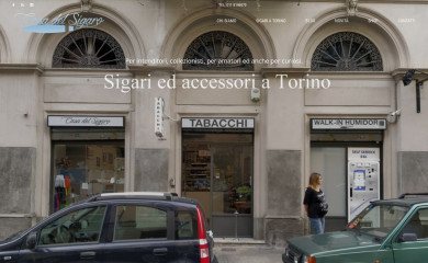 casadelsigaro.it screenshot