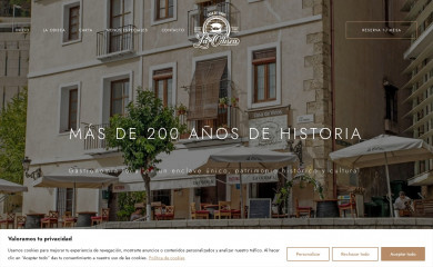 casadevinoslaodisea.com screenshot