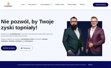 casadinero.pl screenshot