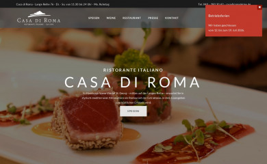 casadiroma.eu screenshot